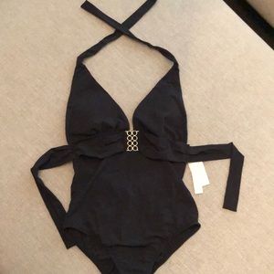 NWT Tara Grinna one piece swimsuit
